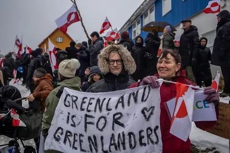 EU cảnh báo “lằn ranh đỏ” về Greenland