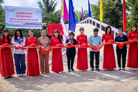 Khánh thành cầu Chín Muồi 3