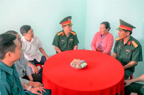 Kiểm tra công tác chuẩn bị các hoạt động Tết Quân Dân năm 2026