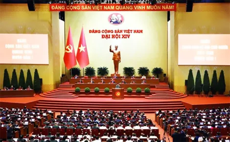 ĐẠI HỘI ĐẢNG XIV: Truyền thông quốc tế đánh giá Đại hội định hình đường hướng phát triển Việt Nam giai đoạn mới