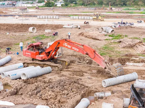 Euro Town bứt tốc tiến độ, dẫn nhịp bất động sản An Giang đầu năm 2026