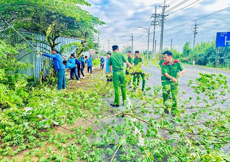 Chung sức giữ gìn trật tự an toàn giao thông, mỹ quan đô thị