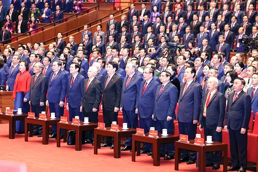 Khai mạc Đại hội XIV của Đảng: Quyết định những vấn đề mang tầm chiến lược đối với tương lai và vận mệnh của dân tộc