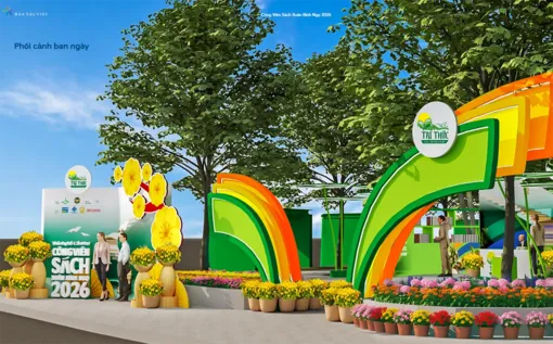 Lần đầu tiên, TP Cần Thơ tổ chức Công viên Sách Xuân