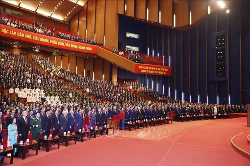 Đại hội Đảng XIV: Dấu mốc khởi đầu kỷ nguyên vươn mình của dân tộc