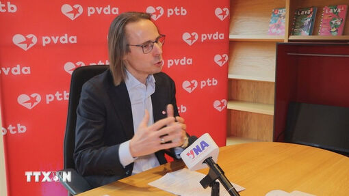Vietnam’s development model continues to inspire progressive forces: Belgian party official