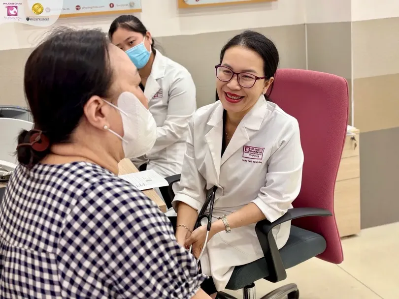 Chính thức ra mắt Trung tâm Nội tiết Bệnh viện Quốc tế Phương Châu Sóc Trăng