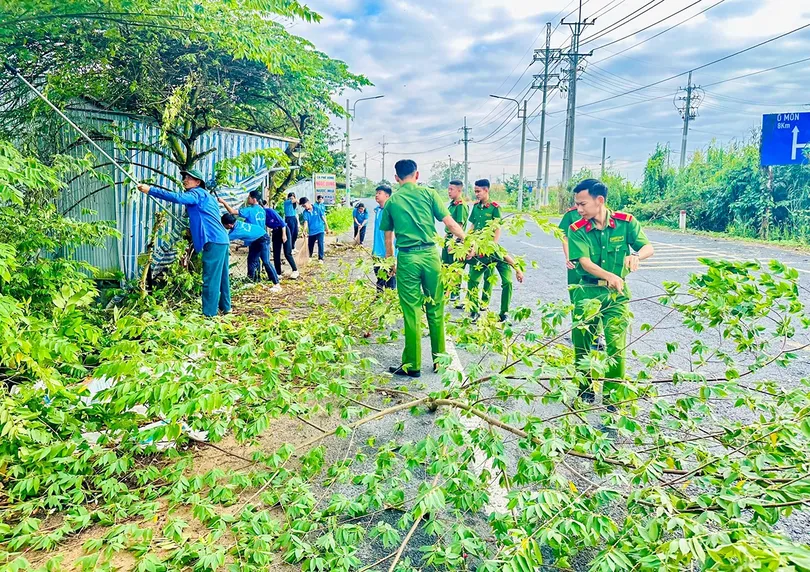 Chung sức giữ gìn trật tự an toàn giao thông, mỹ quan đô thị