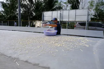 Sức bật từ xây dựng nông thôn mới ở Thới Hưng