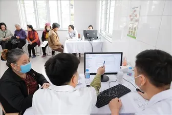 Đại hội lần thứ XIV của Đảng: Hướng tới nền y tế hiện đại, lấy người bệnh làm trung tâm Đại hội lần thứ XIV của Đảng: Hướng tới nền y tế hiện đại, lấy người bệnh làm trung tâm