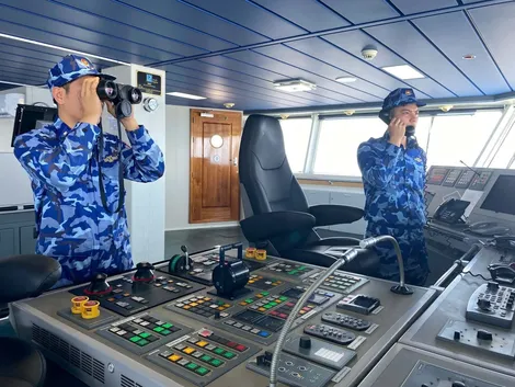 Những người lính biển nơi đầu sóng tin tưởng vào quyết sách đúng đắn của Đảng