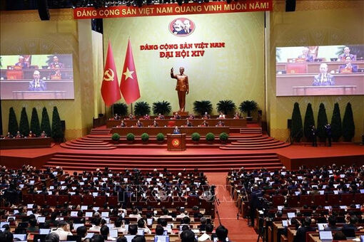 14th National Party Congress shapes Vietnam’s development path in new phase: int’l media