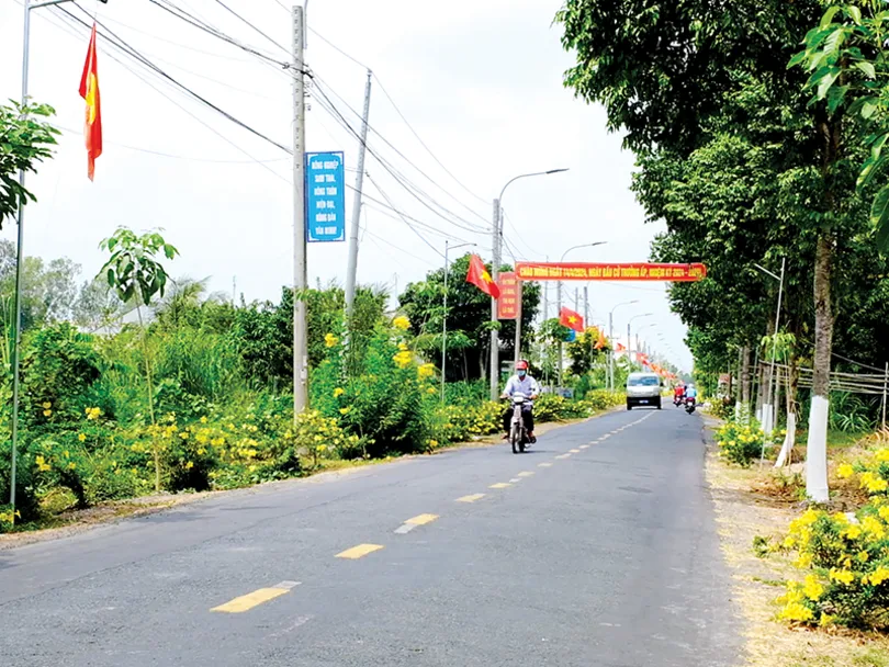 Phản ánh bức tranh toàn cảnh nông thôn, nông nghiệp