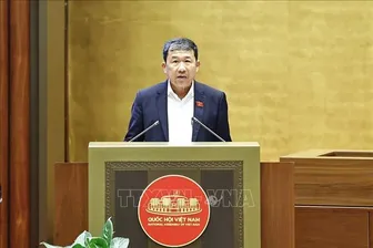 Nền tảng chính trị vững chắc để Quốc hội tiếp tục đổi mới mạnh mẽ