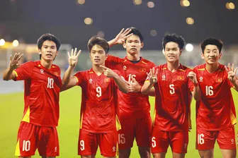 Thắng U23 Hàn Quốc sau loạt đá luân lưu, U23 Việt Nam giành HCĐ châu Á