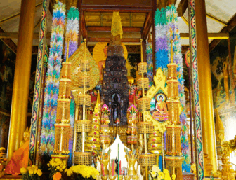 វត្ត​ព្រះ​បួន​ព្រះ​ភ័ក្រ្តនិង​តម្លៃ​ប្រ​វត្តិ​សាស្រ្ត​ វប្ប​ធម៌​នៅ​តំ​បន់​ដី​កំ​ពង់​ធំ​