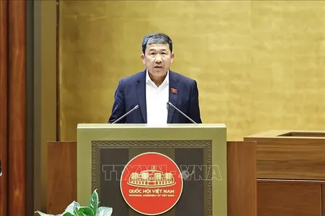 Nền tảng chính trị vững chắc để Quốc hội tiếp tục đổi mới mạnh mẽ