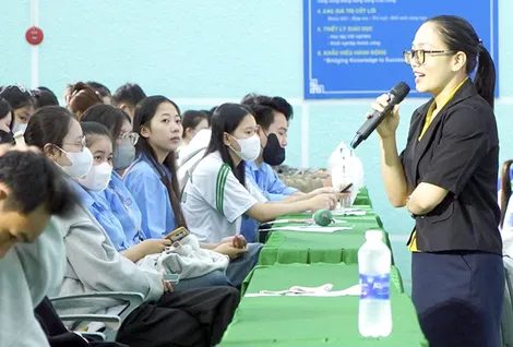 Hơn 20 hoạt động tập huấn kỹ năng mềm cho sinh viên