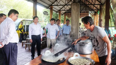 Chú trọng liên kết, sáng tạo sản phẩm du lịch mang bản sắc văn hóa bản địa