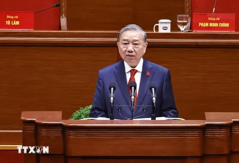 Diễn văn phát biểu của Tổng Bí thư Tô Lâm tại Bế mạc Đại hội đại biểu toàn quốc lần thứ XIV của Đảng