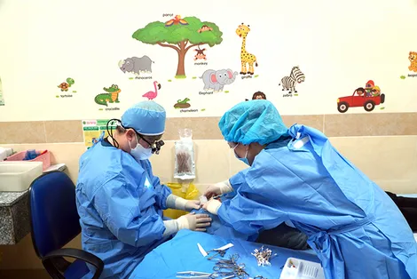 Khám bệnh miễn phí với bác sĩ Hàn Quốc tại Cần Thơ