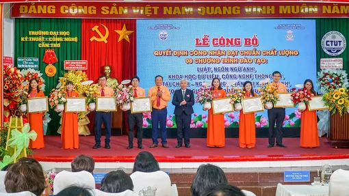 CTUT chuẩn hóa đội ngũ, nâng chất đào tạo