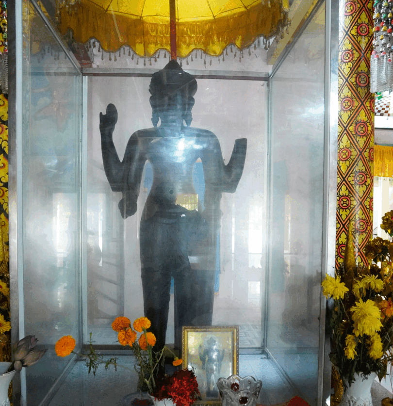 វត្ត​ព្រះ​បួន​ព្រះ​ភ័ក្រ្តនិង​តម្លៃ​ប្រ​វត្តិ​សាស្រ្ត​ វប្ប​ធម៌​នៅ​តំ​បន់​ដី​កំ​ពង់​ធំ​