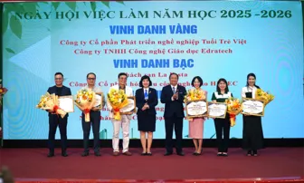 Hơn 2.200 sinh viên tham dự Ngày hội việc làm năm học 2025 - 2026