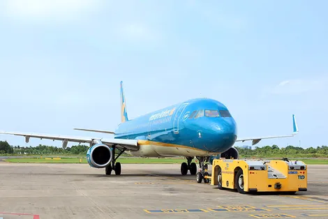 Vietnam Airlines khai thác hơn 1.300 chuyến bay đêm phục vụ cao điểm Tết Bính Ngọ 2026
