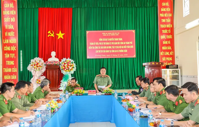 Giữ vững an ninh - trật tự, an toàn thông tin trên địa bàn thành phố