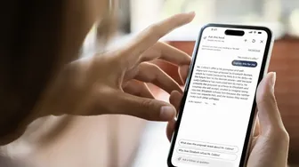AI tạo thêm trải nghiệm mới trong ngành sách
