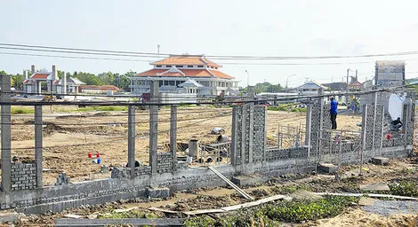 Hoàn thành đưa vào sử dụng nhiều công trình chỉnh trang đô thị khu vực Phong Điền