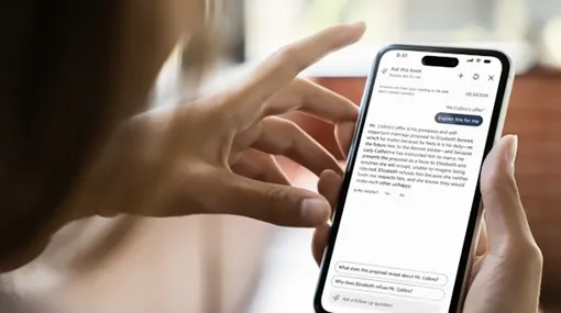 AI tạo thêm trải nghiệm mới trong ngành sách