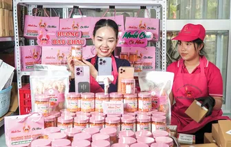 Nâng tầm giá trị nông sản U Minh