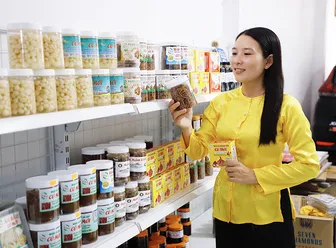 Hương vị Tết và hành trình khởi nghiệp của “Cô Mới”