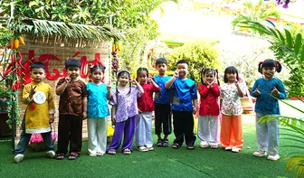 Sôi nổi các hoạt động mừng Đảng, mừng Xuân trong học đường