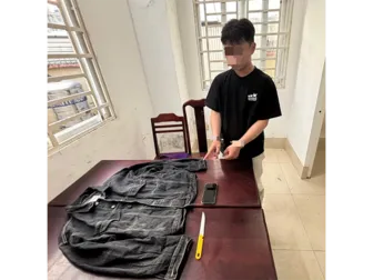 Bắt đối tượng cướp tài sản ở tiệm cầm đồ