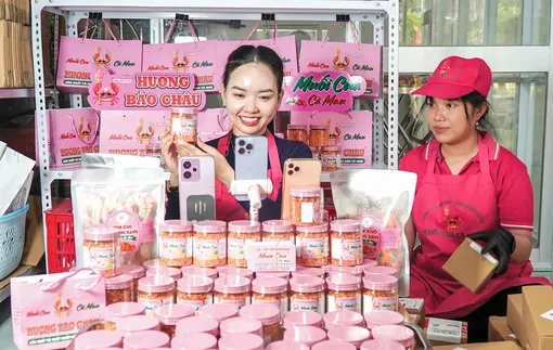 Nâng tầm giá trị nông sản U Minh