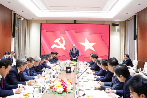 Party chief urges promoting image of “new Vietnam”