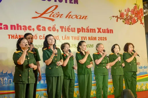 Sơ tuyển Liên hoan “Ca nhạc, ca cổ, tiểu phẩm xuân” TP Cần Thơ năm 2026