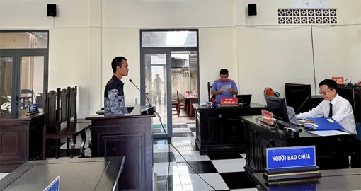 Lãnh án 2 năm 6 tháng tù về tội gây rối trật tự công cộng