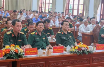 Đảng ủy, Bộ Tư lệnh Quân khu 9 gặp mặt cán bộ cao cấp Quân đội nghỉ hưu, nghỉ công tác