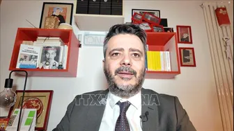 Đưa Nghị quyết thành hành động: Học giả Ý khẳng định bản lĩnh chiến lược và tư duy phát triển của Việt Nam