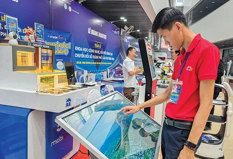 Phấn đấu doanh thu lĩnh vực công nghiệp công nghệ số đạt 224 tỉ USD