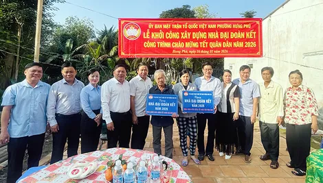 Hỗ trợ nhân dân xây dựng cuộc sống ấm no
