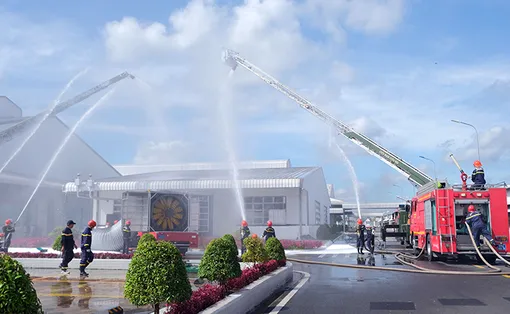 Chủ động, hiệu quả trong phòng cháy, chữa cháy và cứu nạn, cứu hộ