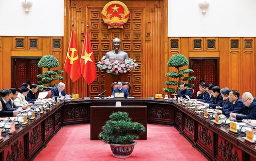 Thủ tướng Phạm Minh Chính: Xây dựng Nhà máy điện hạt nhân   là dự án lớn, mang tính chiến lược