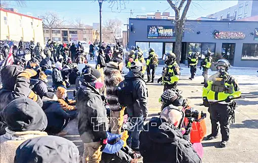 Biểu tình lan rộng tại Mỹ sau vụ công dân bị bắn chết tại Minneapolis