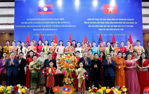 State banquet held in honour of top Lao leader