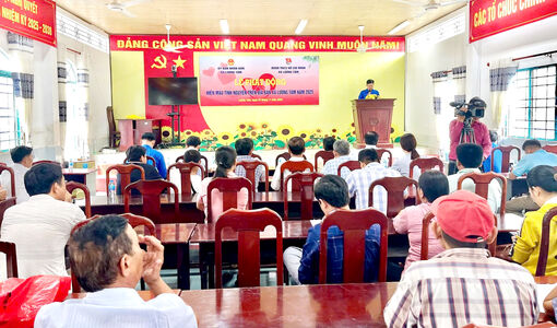 យុវវ័យទី​ក្រុង​កឹង​ធើ ផុលផុស​ចលនា​បរិច្ចាគ​ឈាម​មនុស្ស​ធម៌​